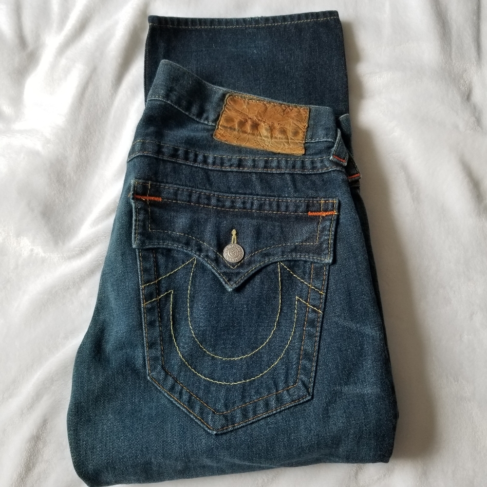 True Religion mens jeans